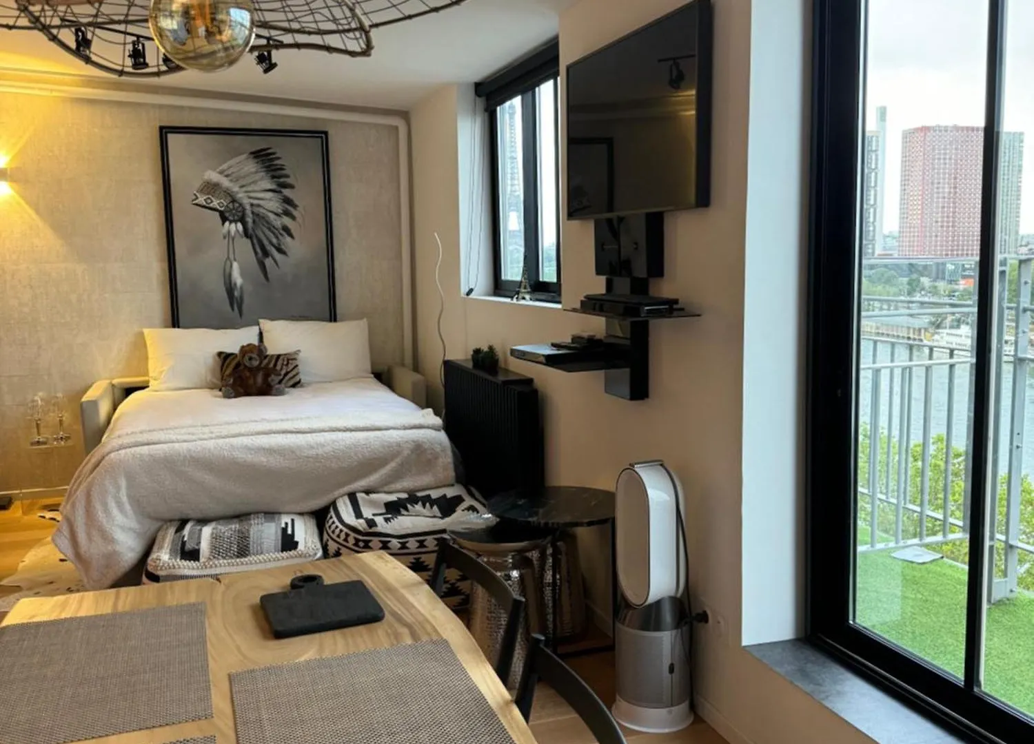 Apartment Appartement Vue Tour Eiffel Paris 16 Eme