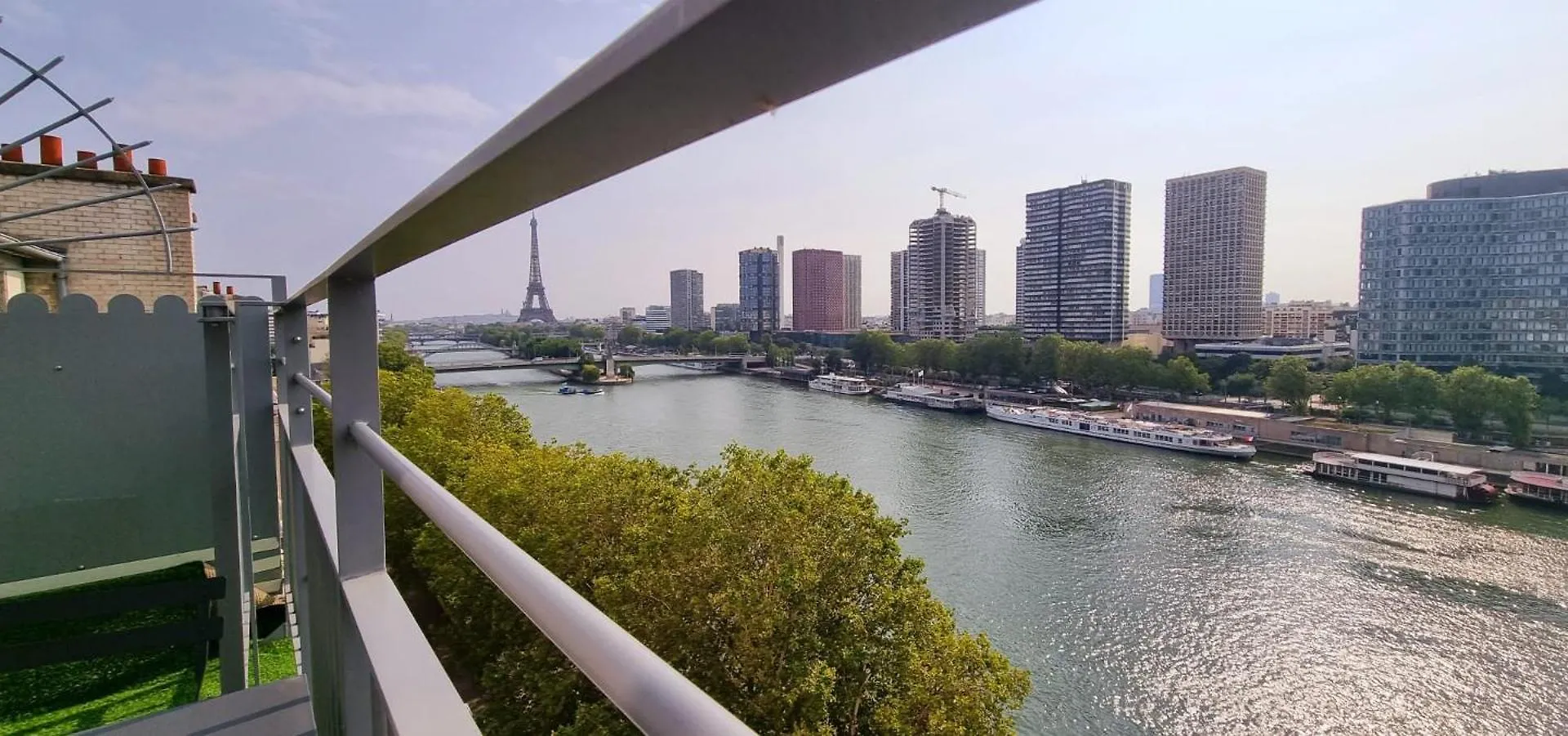 Appartement Vue Tour Eiffel Paris 16 Eme