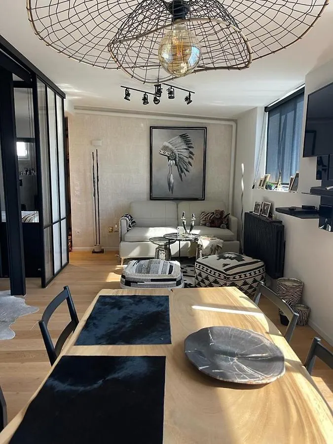 Appartement Vue Tour Eiffel Paris 16 Eme Apartment