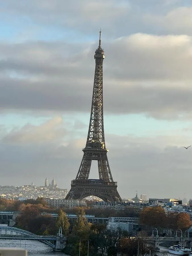 Apartment Appartement Vue Tour Eiffel Paris 16 Eme