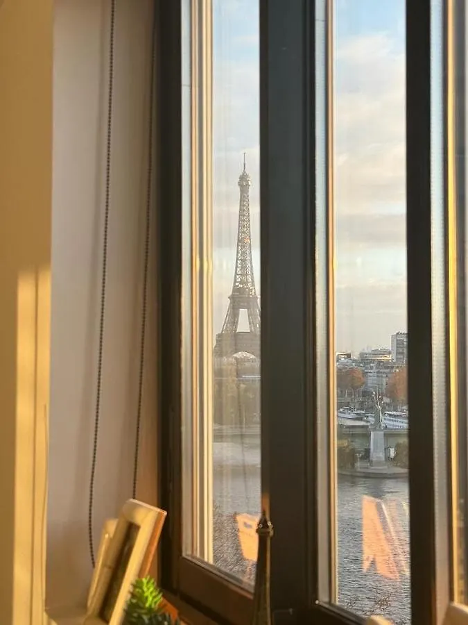 Appartement Vue Tour Eiffel Paris 16 Eme France