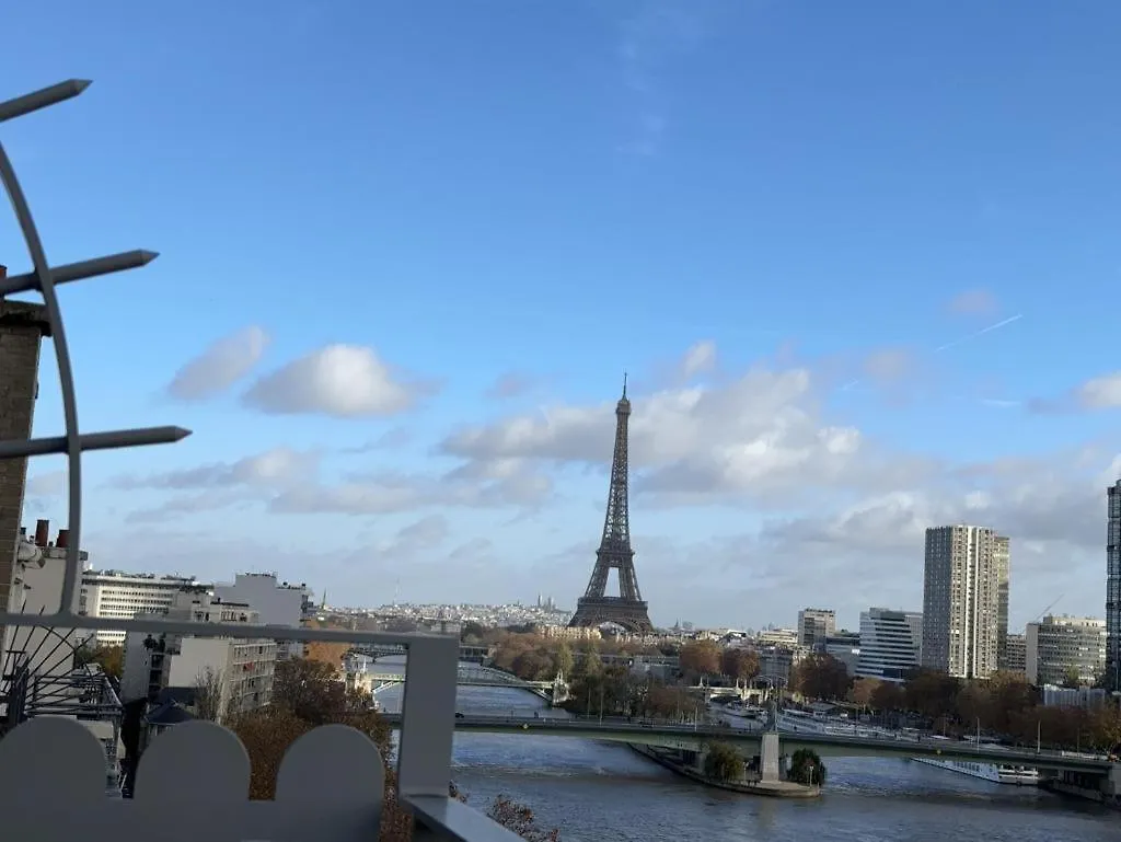 Appartement Vue Tour Eiffel Paris 16 Eme Apartment