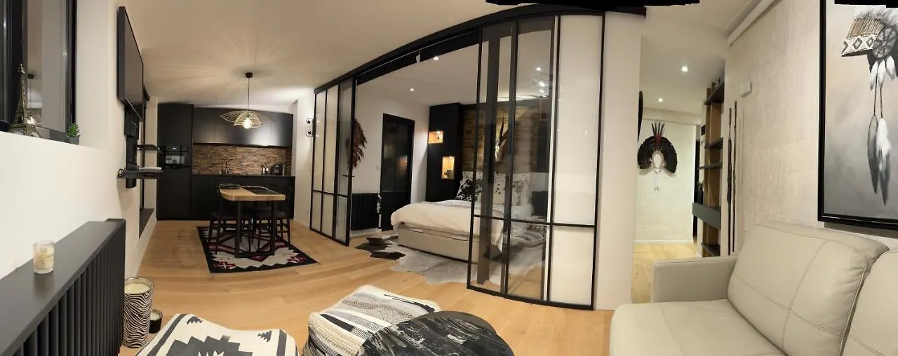 Appartement Vue Tour Eiffel Paris 16 Eme