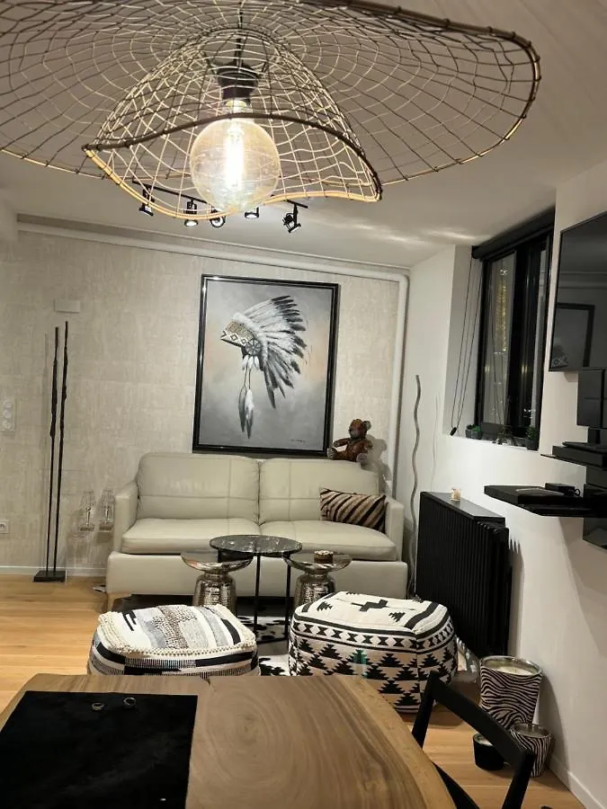 Apartment Appartement Vue Tour Eiffel Paris 16 Eme