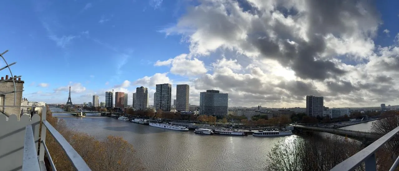 Appartement Vue Tour Eiffel Paris 16 Eme Apartment