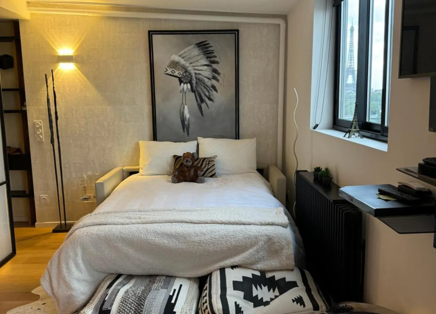 Appartement Vue Tour Eiffel Paris 16 Eme Apartment