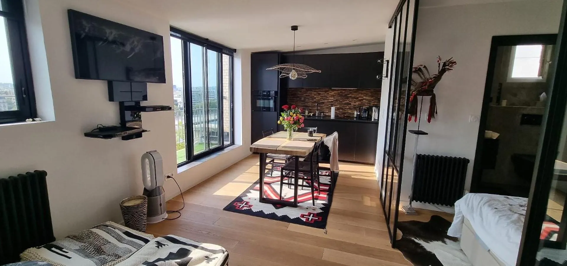 Appartement Vue Tour Eiffel Paris 16 Eme Apartment