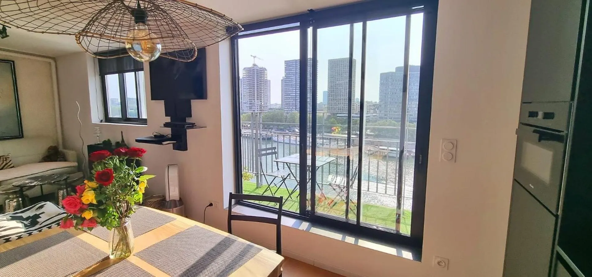 Apartment Appartement Vue Tour Eiffel Paris 16 Eme France