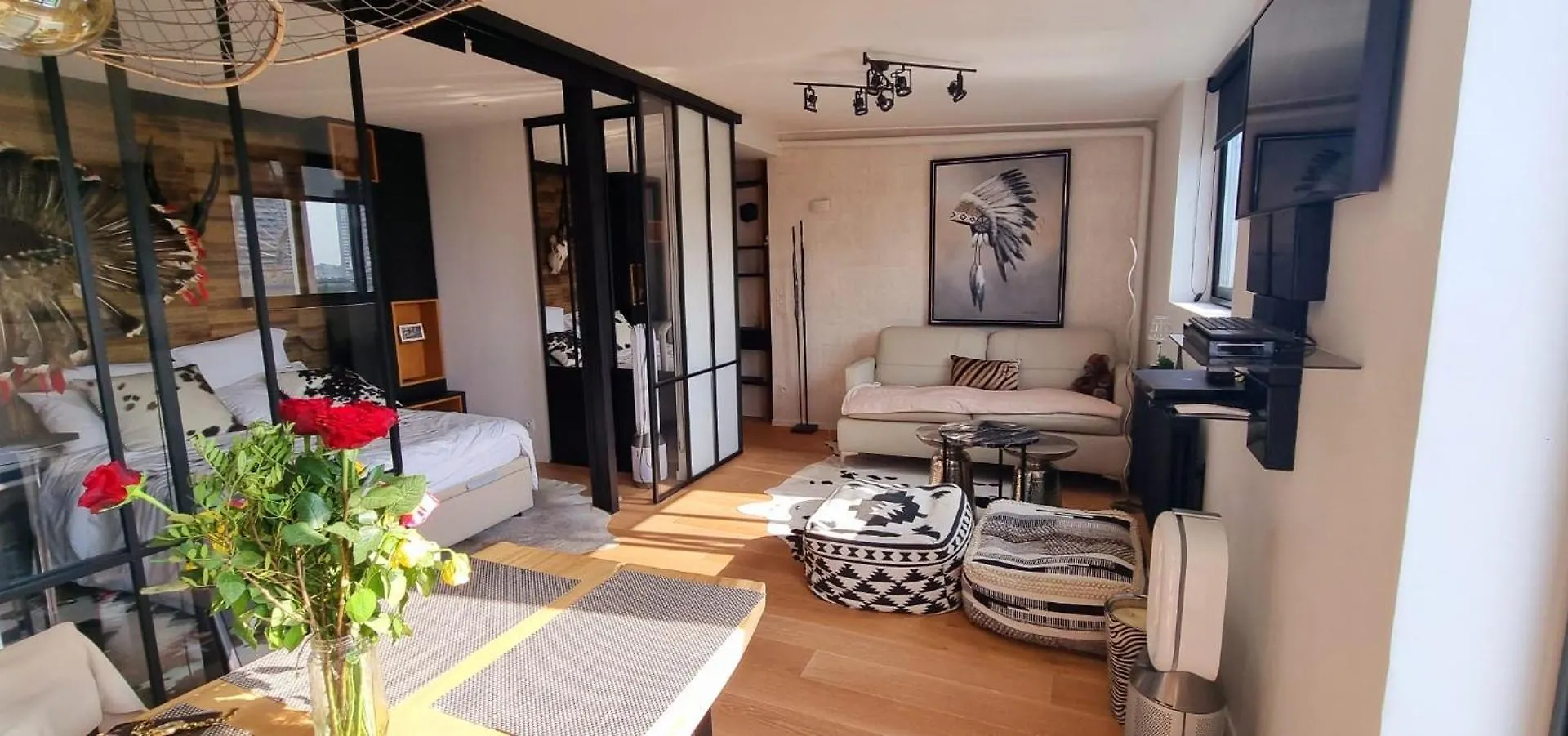 Appartement Vue Tour Eiffel Paris 16 Eme