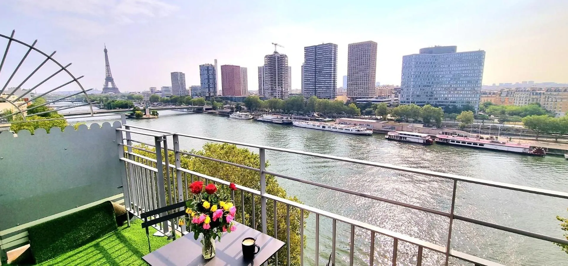 Appartement Vue Tour Eiffel Paris 16 Eme 0*,