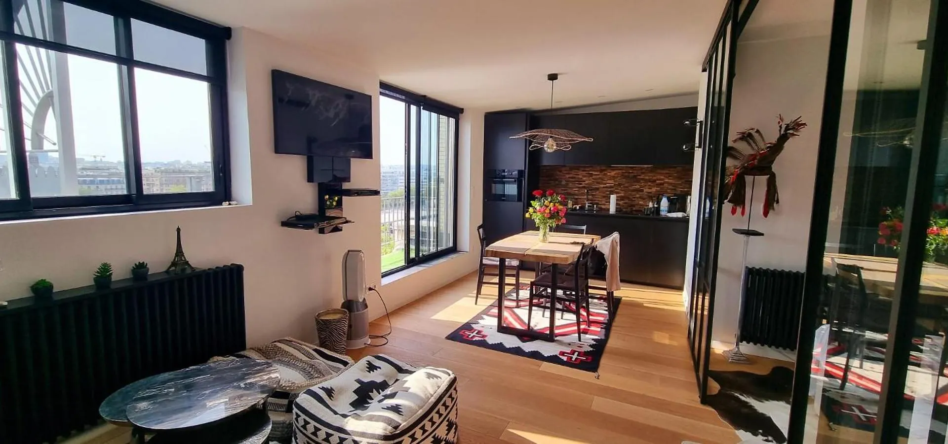 Appartement Vue Tour Eiffel Paris 16 Eme Apartment